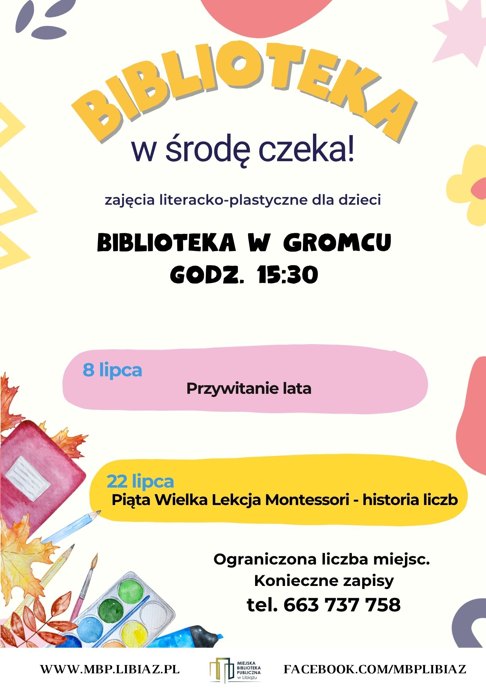 Gromiec zajęcia