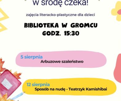 Gromiec zajęcia