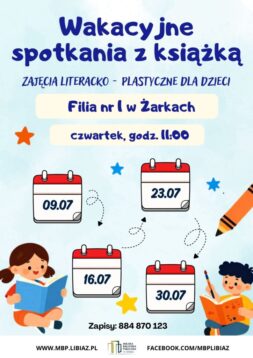 Plakat dla dzieci - wariant 2