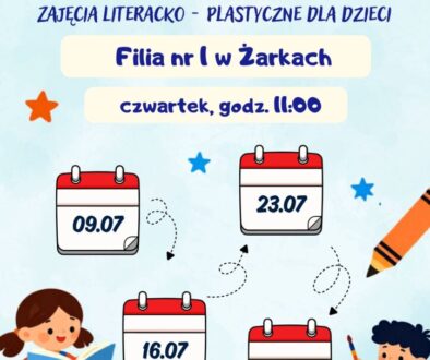 Plakat dla dzieci - wariant 2
