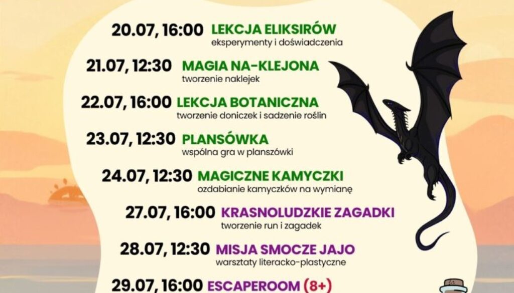 Wariant - ciepły zachód słońca