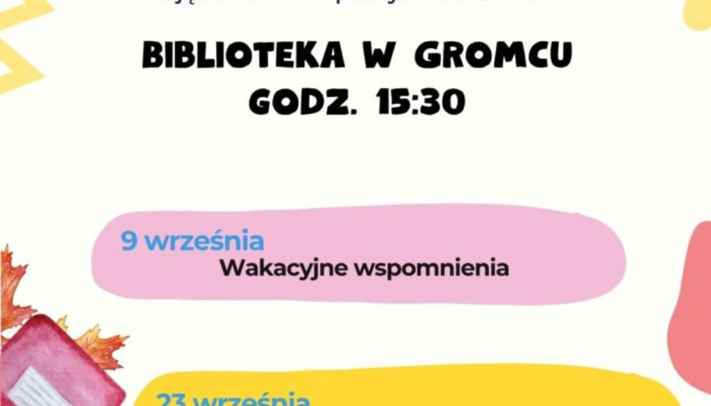 Gromiec zajęcia