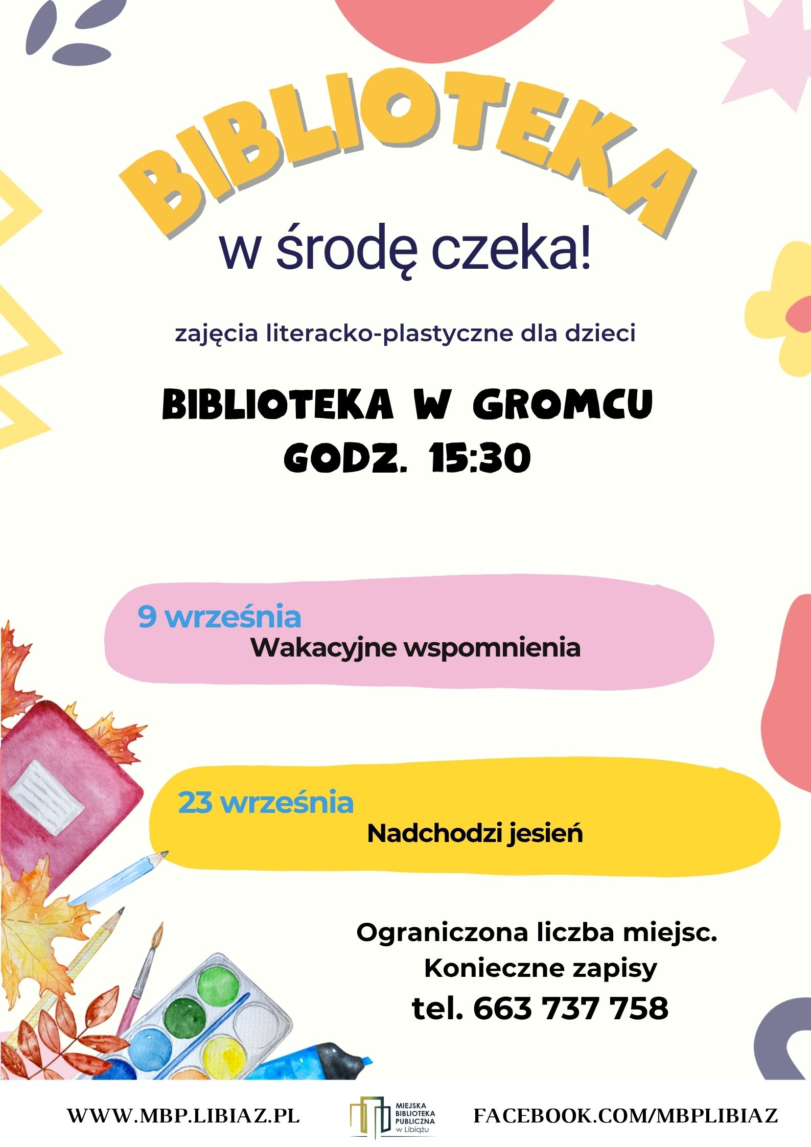 Gromiec zajęcia