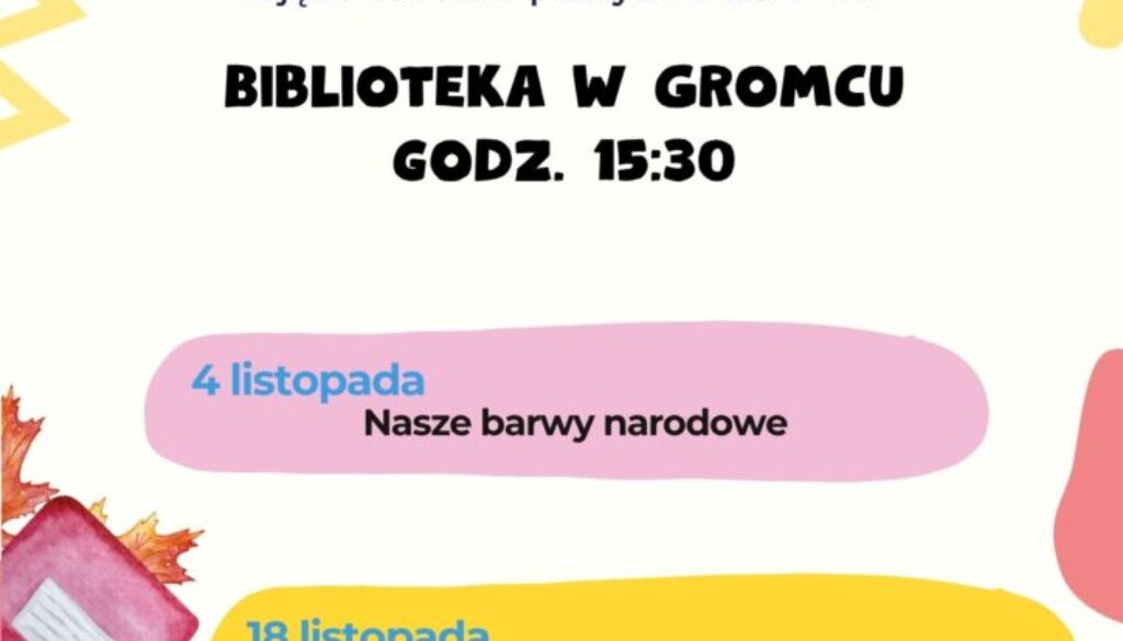 Gromiec zajęcia