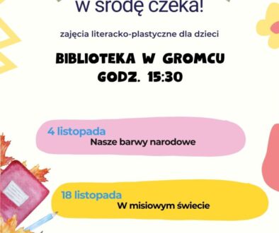 Gromiec zajęcia