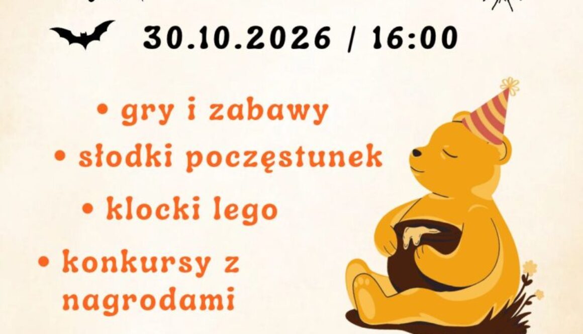 URODZINY KUBUSIA PUCHATKA