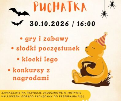 URODZINY KUBUSIA PUCHATKA